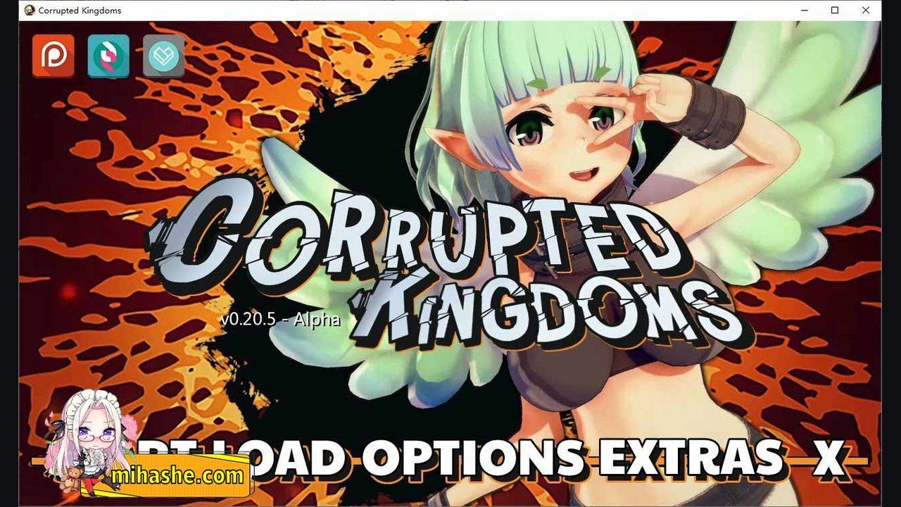 腐败王国CorruptedKingdom 腐败王国CorruptedKingdom汉化版下载地图时间修复 封面图