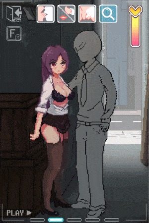 裏路地ノ事情 Back Alley Tales 小巷子里的秘密事情 剧情互动 画面 4