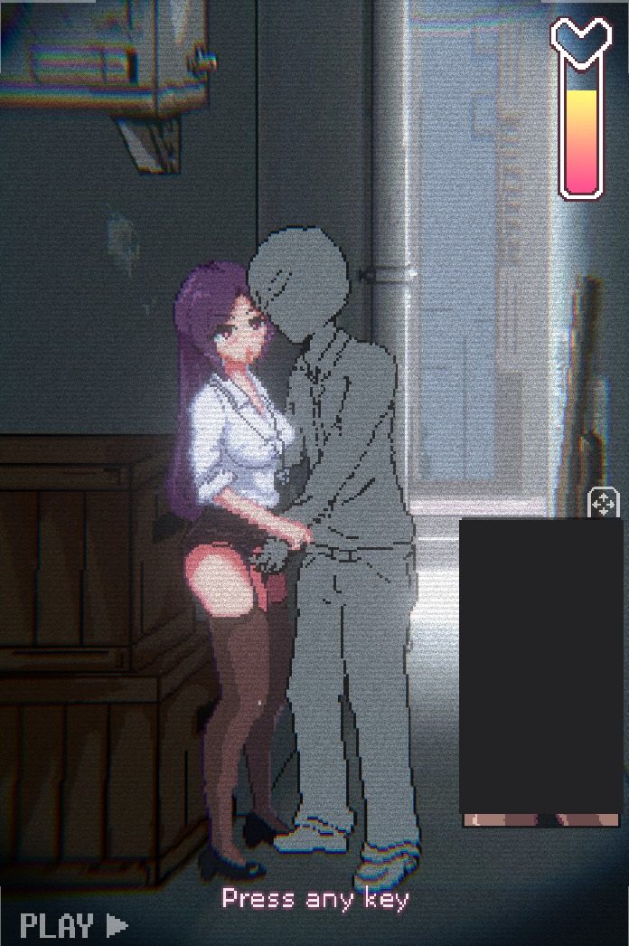 裏路地ノ事情 Back Alley Tales 小巷子里的秘密事情 主线事件 画面 1